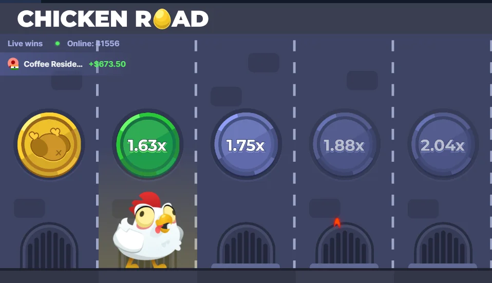 Chicken Road Spiel Demo
