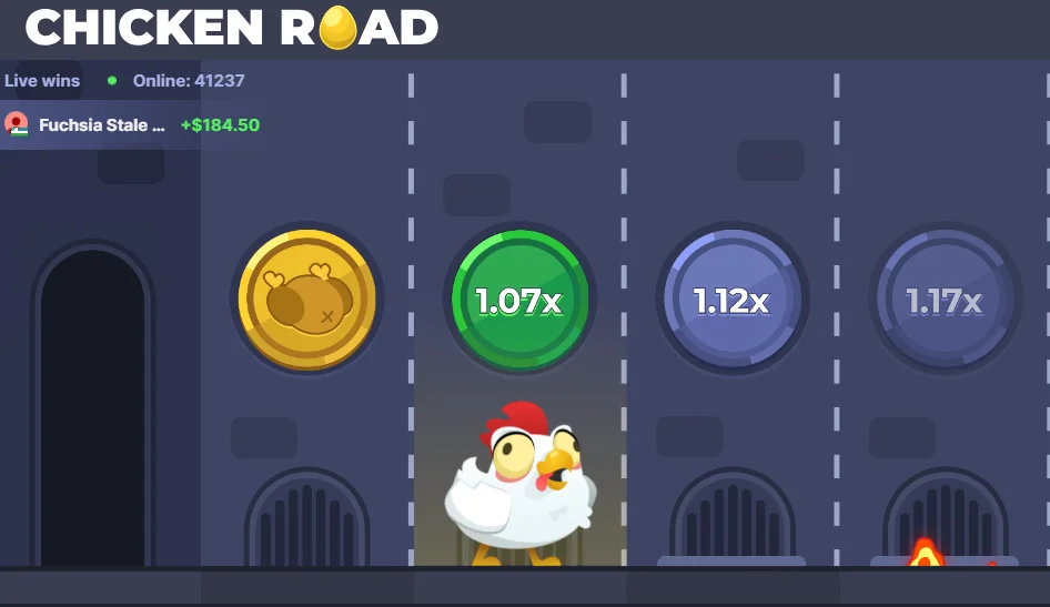 Chicken Road Glücksspie